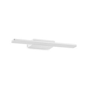 IDEAL LUX Επιτοίχιο Φωτιστικό Μπάνιου MAKE-UP LED 12W 3000K IP54 Λευκού Χρώματος – 287652