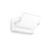 IDEAL LUX Επιτοίχιο Φωτιστικό Βεράντας SWIPE LED 20.5W 3000K IP54 Λευκού Χρώματος – 287690
