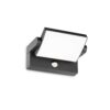 IDEAL LUX Προβολέας Τοίχου Βεράντας SWIPE LED 21W 3000K IP54 Αισθητήρα Κίνησης Χρώματος Ανθρακί – 287713