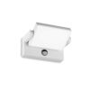 IDEAL LUX Προβολέας Τοίχου Βεράντας SWIPE LED 21W 3000K IP54 Αισθητήρα Κίνησης Λευκού Χρώματος  – 287720