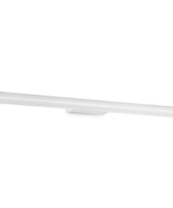 IDEAL LUX Απλίκα Τοίχου PRETTY LED 24W 3000K IP54 Λευκού Χρώματος  – 287768
