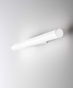 IDEAL LUX Απλίκα Τοίχου PRETTY LED 17W 3000K IP54 Λευκού Χρώματος – 287775