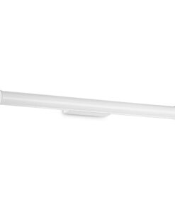 IDEAL LUX Απλίκα Τοίχου PRETTY LED 17W 3000K IP54 Λευκού Χρώματος – 287775