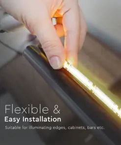 LED Ταινία 13W 24V V-TAC COB Πολύχρωμη RGB 5 Μέτρα – 2880