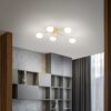 IDEAL LUX Φωτιστικό Οροφής HERMES 5xG9 Λευκού Χρώματος – 316680