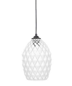 GL-5080/20K BL-WHITE ΚΡΕΜΑΣΤΟ ΓΥΑΛΙ ΑΝΑΝΑΣ Heronia – 02-0385
