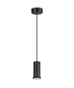 IDEAL LUX Κρεμαστό Φωτιστικό MIX UP 1xE27 Μαύρου Χρώματος – 288390