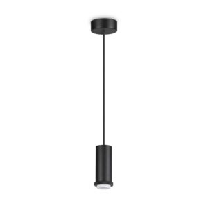 IDEAL LUX Κρεμαστό Φωτιστικό MIX UP 1xE27 Μαύρου Χρώματος – 288390