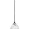 GL-5080/20K BL-WHITE ΚΡΕΜΑΣΤΟ ΓΥΑΛΙ ΑΝΑΝΑΣ Heronia – 02-0385