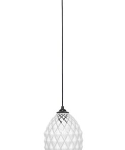 GL-5080/20K BL-WHITE ΚΡΕΜΑΣΤΟ ΓΥΑΛΙ ΑΝΑΝΑΣ Heronia – 02-0385