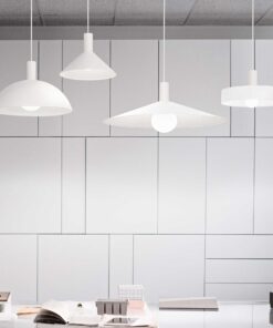 IDEAL LUX Κρεμαστό Φωτιστικό MIX UP 1xE27 Λευκού Χρώματος – 288406