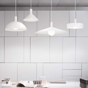 IDEAL LUX Κρεμαστό Φωτιστικό MIX UP 1xE27 Λευκού Χρώματος – 288406