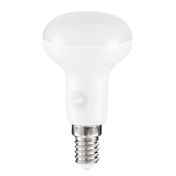 GloboStar® 60076 Λάμπα LED E14 R50 Σποτ 8W 776lm 120° AC 220-240V IP20 Φ5 x Υ8.9cm Φυσικό Λευκό 4500K - 3 Χρόνια Εγγύηση