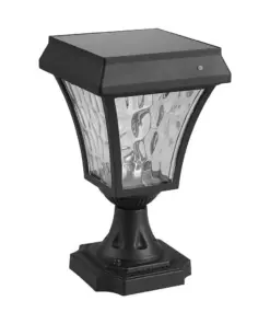 LED Ηλιακό Φαναράκι Δαπέδου 2W V-TAC IP65 Μαύρο Σώμα CCT – 2890