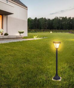 LED Ηλιακό Φωτιστικό Κήπου Δαπέδου 2W V-TAC IP65 με Μαύρο Σώμα CCT – 2891