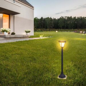 LED Ηλιακό Φωτιστικό Κήπου Δαπέδου 2W V-TAC IP65 με Μαύρο Σώμα CCT – 2891