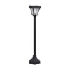 LED Ηλιακό Φωτιστικό Κήπου Δαπέδου 2W V-TAC IP65 με Μαύρο Σώμα CCT – 2891