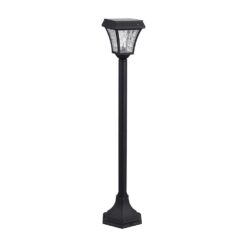 LED Ηλιακό Φωτιστικό Κήπου Δαπέδου 2W V-TAC IP65 με Μαύρο Σώμα CCT – 2891