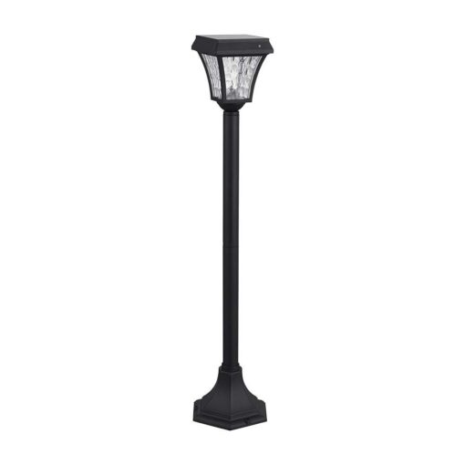 LED Ηλιακό Φωτιστικό Κήπου Δαπέδου 2W V-TAC IP65 με Μαύρο Σώμα CCT – 2891