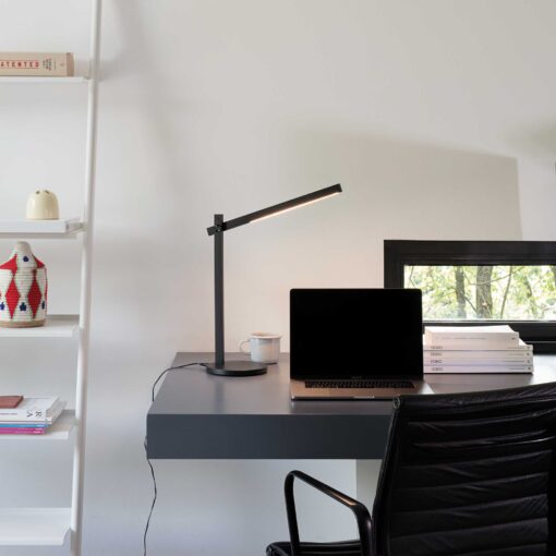 IDEAL LUX Επιτραπέζιο Φωτιστικό PIVOT TL LED 7.5W 3000K Λευκού Χρώματος – 289168
