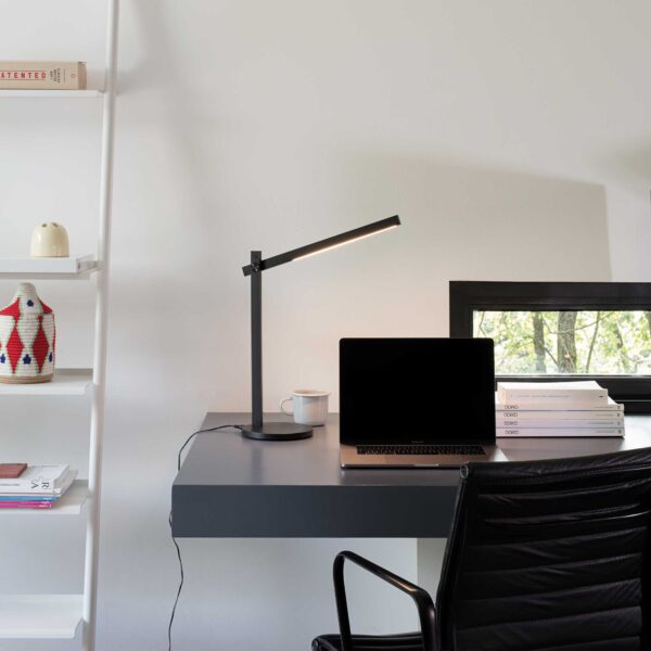 IDEAL LUX Επιτραπέζιο Φωτιστικό PIVOT TL LED 7.5W 3000K Λευκού Χρώματος – 289168