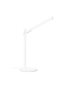 IDEAL LUX Επιτραπέζιο Φωτιστικό PIVOT TL LED 7.5W 3000K Λευκού Χρώματος – 289168