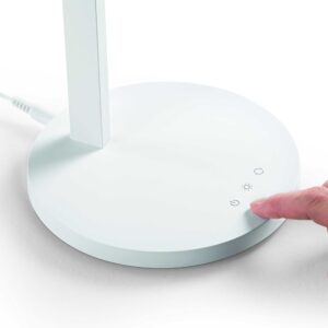 IDEAL LUX Επιτραπέζιο Φωτιστικό PIVOT TL LED 7.5W 3000K Λευκού Χρώματος – 289168