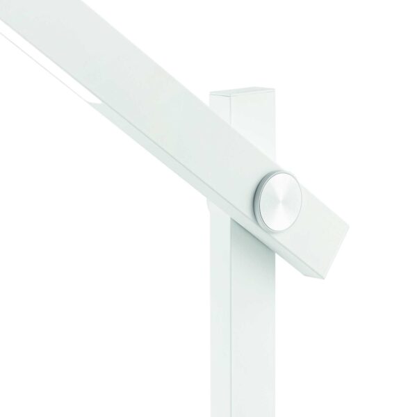 IDEAL LUX Επιτραπέζιο Φωτιστικό PIVOT TL LED 7.5W 3000K Λευκού Χρώματος – 289168