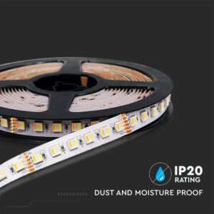 Tαινία LED SMD5050 DC:24V 24W/m IP20 RGB+CCT V-TAC – 2895