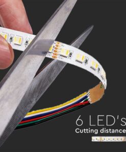 Tαινία LED SMD5050 DC:24V 24W/m IP20 RGB+CCT V-TAC – 2895