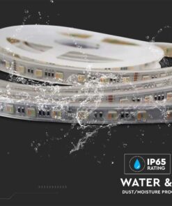Tαινία LED SMD5050 DC:24V 24W/m IP65 RGB+CCT V-TAC – 2896