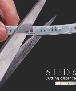 Tαινία LED SMD5050 DC:24V 24W/m IP65 RGB+CCT V-TAC – 2896