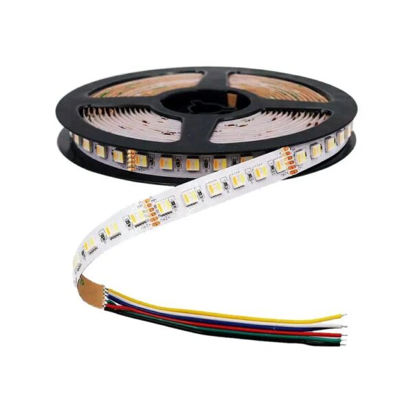 Tαινία LED SMD5050 DC:24V 24W/m IP20 RGB+CCT V-TAC - 2895