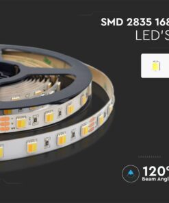 LED Ταινία 14W Dimmable 24V 1550lm/m CCT 2700-6500K 5 Μέτρα – 2897