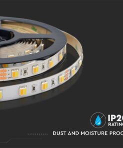 LED Ταινία 14W Dimmable 24V 1550lm/m CCT 2700-6500K 5 Μέτρα – 2897