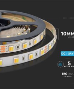 LED Ταινία 14W Dimmable 24V 1550lm/m CCT 2700-6500K 5 Μέτρα – 2897