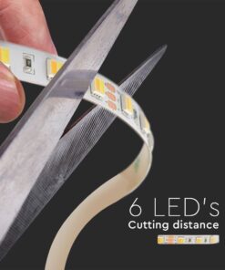 LED Ταινία 14W Dimmable 24V 1550lm/m CCT 2700-6500K 5 Μέτρα – 2897