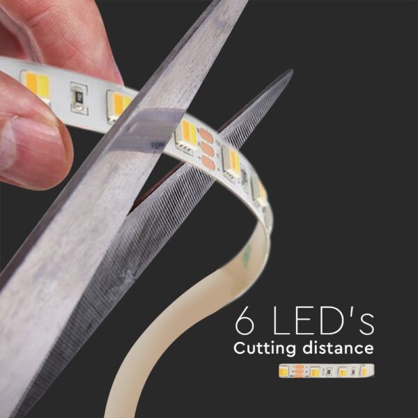 LED Ταινία 14W Dimmable 24V 1550lm/m CCT 2700-6500K 5 Μέτρα – 2897