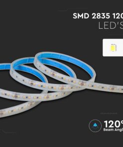 Tαινία LED SMD2835 DC:24V 14W/m IP65 CCT V-TAC – 2898