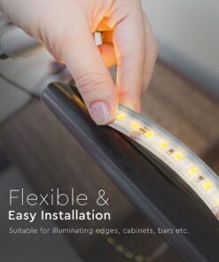 Tαινία LED SMD2835 DC:24V 14W/m IP65 CCT V-TAC – 2898