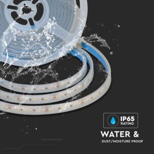 Tαινία LED SMD2835 DC:24V 14W/m IP65 CCT V-TAC – 2898