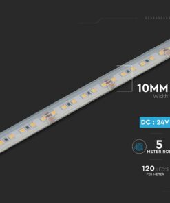 Tαινία LED SMD2835 DC:24V 14W/m IP65 CCT V-TAC – 2898