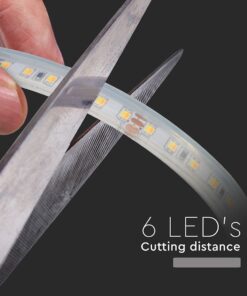 Tαινία LED SMD2835 DC:24V 14W/m IP65 CCT V-TAC – 2898