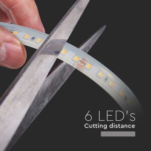 Tαινία LED SMD2835 DC:24V 14W/m IP65 CCT V-TAC – 2898