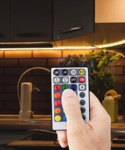 Infrared controller με χειριστήριο 28 κουμπιών RGB+CCT 5 καναλιών V-TAC – 2899