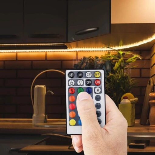 Infrared controller με χειριστήριο 28 κουμπιών RGB+CCT 5 καναλιών V-TAC – 2899