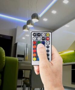 Infrared controller με χειριστήριο 28 κουμπιών RGB+CCT 5 καναλιών V-TAC – 2899