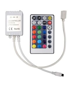 Infrared controller με χειριστήριο 28 κουμπιών RGB+CCT 5 καναλιών V-TAC – 2899