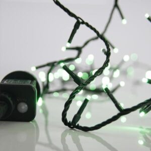 ΣΕΙΡΑ, 100 LED 3mm, 31V, 8 ΠΡΟΓΡΑΜΜΑΤΑ, ΜΕΤΑΣΧΗΜΑΤΙΣΤΗ ΜΕ ΜΝΗΜΗ, ΠΡΟΕΚΤΑΣΗ ΠΑΡΟΧΗΣ 300cm,ΠΡΑΣΙΝΟ ΚΑΛΩΔΙΟ,ΠΡΑΣΙΝΟ LED,ΑΝΑ 5cm,ΙΡ44 EUROLAMP – 600-11506
