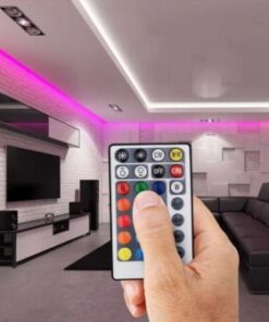 WiFi controller με χειριστήριο 28 κουμπιών RGB+CCT 5 καναλιών V-TAC – 2900